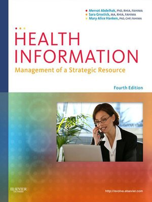 cover image of Health Information--E-Book
